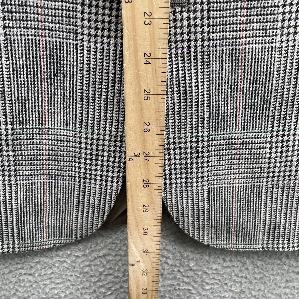 VTG Polo University Club Ralph Lauren Wool Blazer Mens 42 Business Old Money USA - Picture 5 of 14